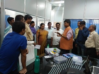 VTU-Banglore Team Visit