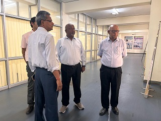 Director IGIMS and his team visited Nanomedicine related activities on 11June 2024.