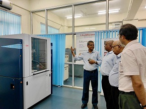 Director IGIMS and his team visited Nanomedicine related activities on 11June 2024.
